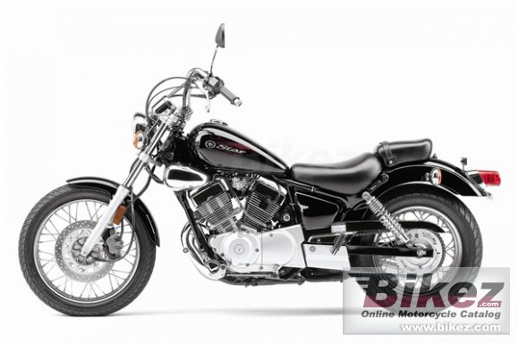 2011 Yamaha V Star 250 photo
